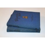 A German 1936 Olympic Game books, volumes 1 & 2