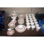 A quantity of Royal Albert "Serena" pattern tea and dinnerware