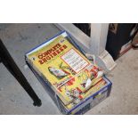 A box of Newnes Complete Engineer magazine