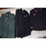 A Norfolk regiment Officers WWII dress jacket