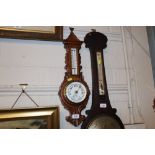 A T. Mason of Dublin aneroid barometer