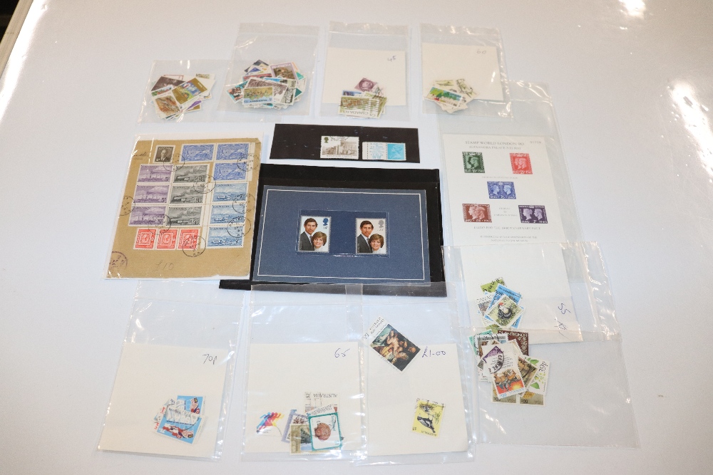 A large collection of First Day covers and stamps - Image 2 of 6