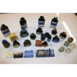 A box of various inks to include Watermans and Par
