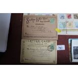 A souvenir; letter and cards of Lulworth and Llang