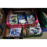 Three boxes of various Ipswich Town football progr