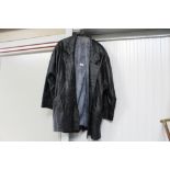 A gents leather coat