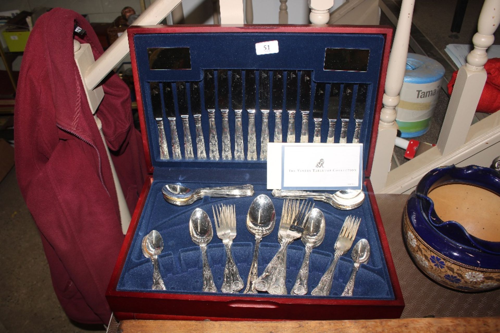 A Viners "Parrish Collection" canteen of cutlery