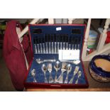 A Viners "Parrish Collection" canteen of cutlery