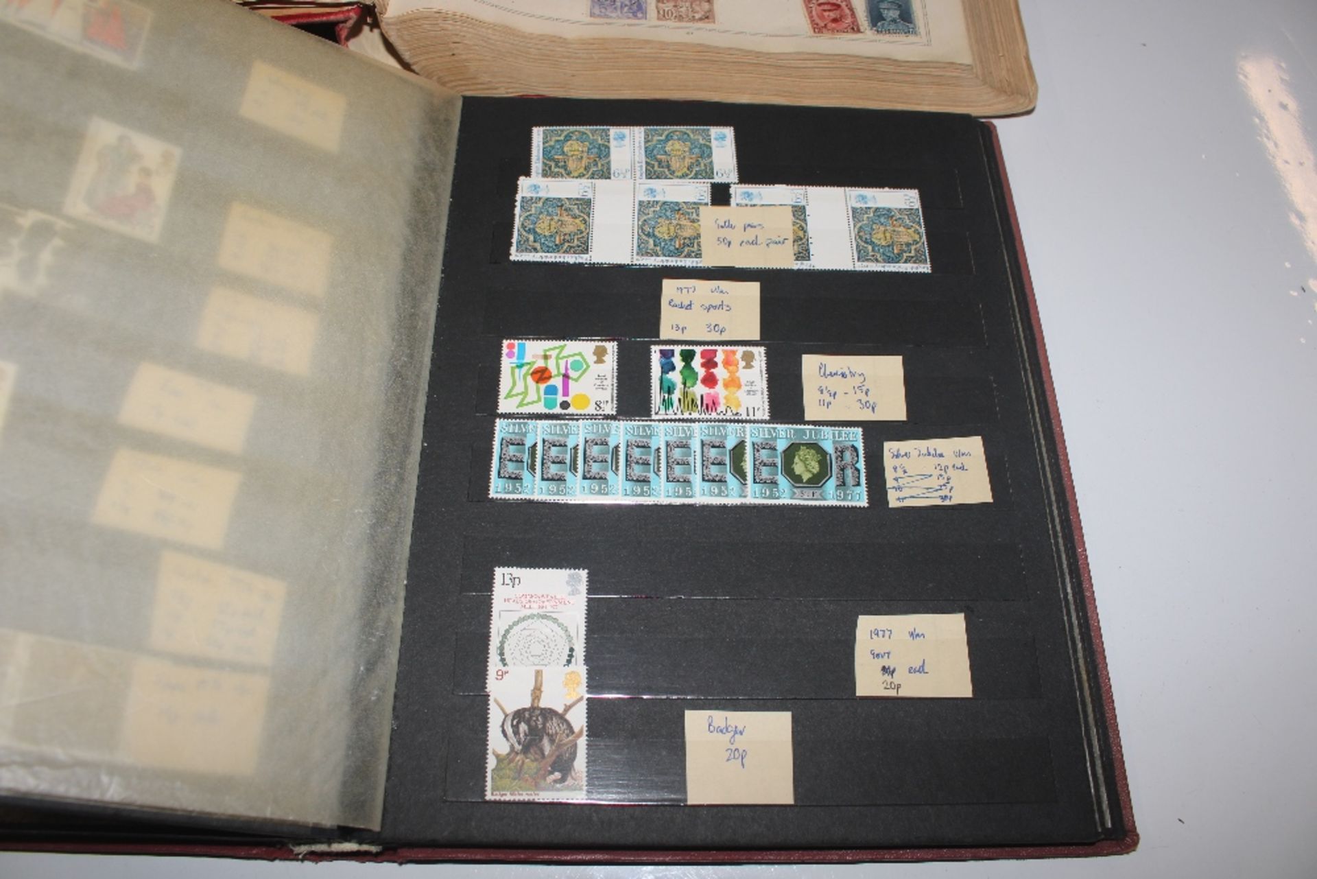 An album of various stamps and the Challenge posta - Image 8 of 13