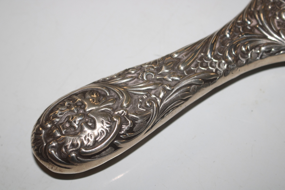 A silver back dressing table hand mirror, brush, c - Image 11 of 12