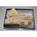 A box of Victorian photographs