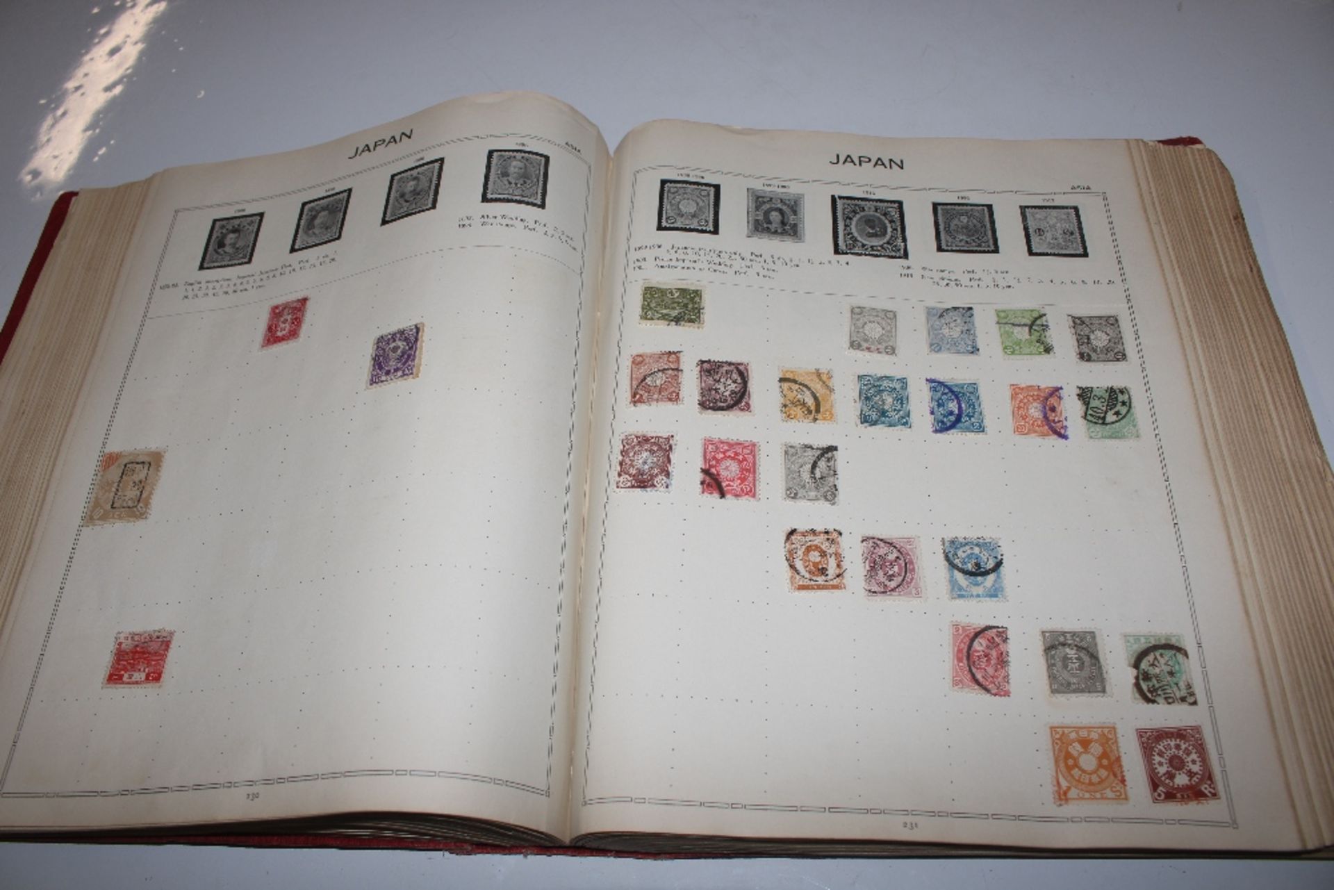 An album of various stamps and the Challenge posta - Image 13 of 13