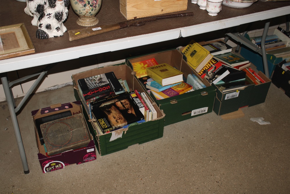 A collection of miscellaneous books