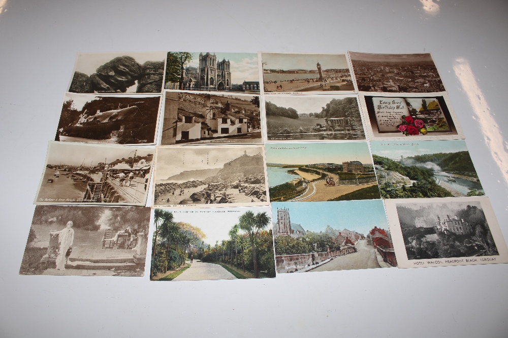 Approx. 70 Bristol and West related post-cards