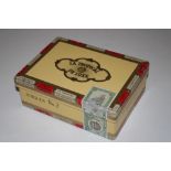 A box of 25 La Tropical Deluxe single No.2 cigars