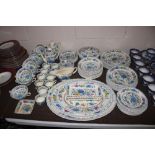 Approx. 82 pieces of Masons ironstone "Regency" pa