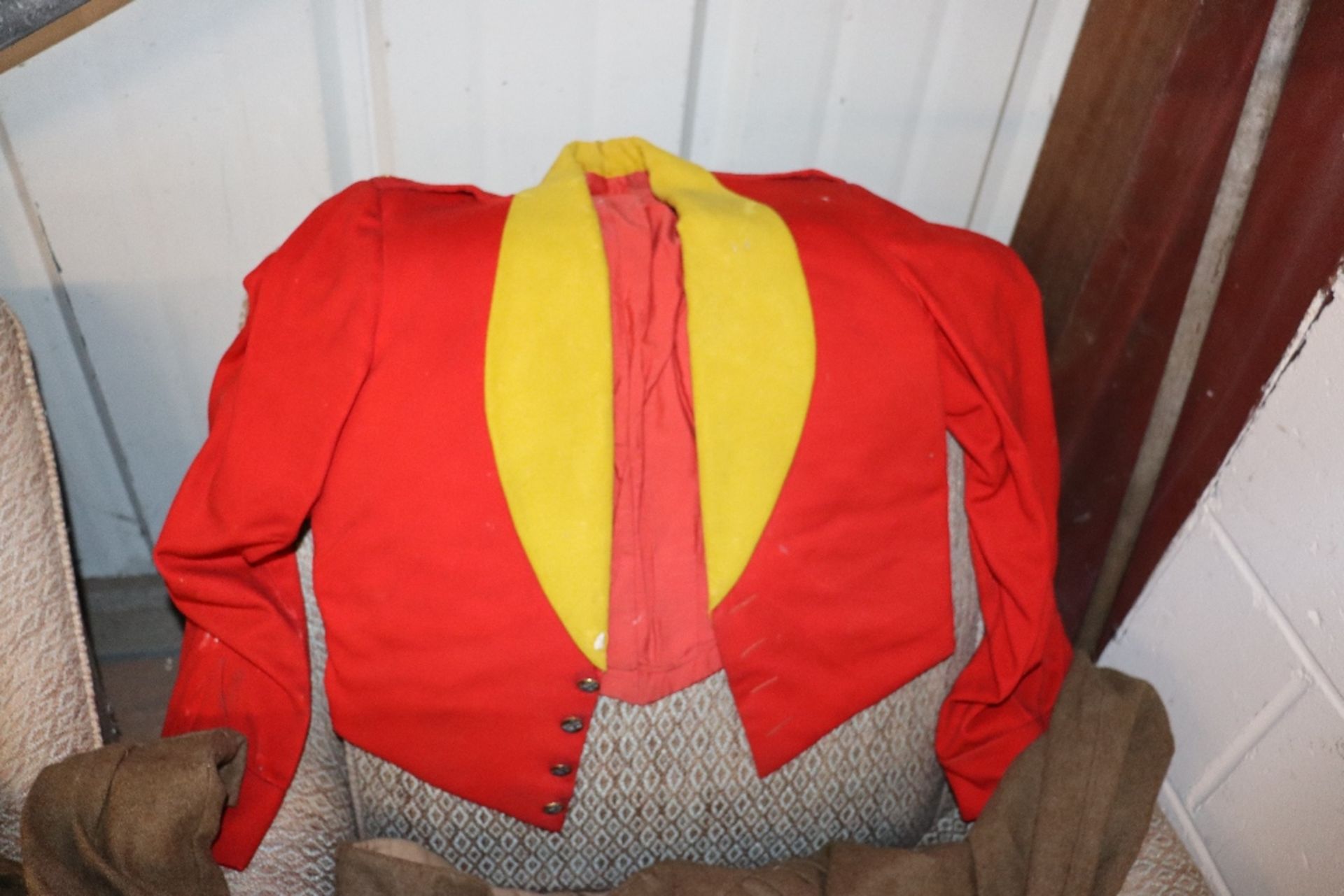 A Royal Artillery battle dress blouse, and other a - Image 6 of 6