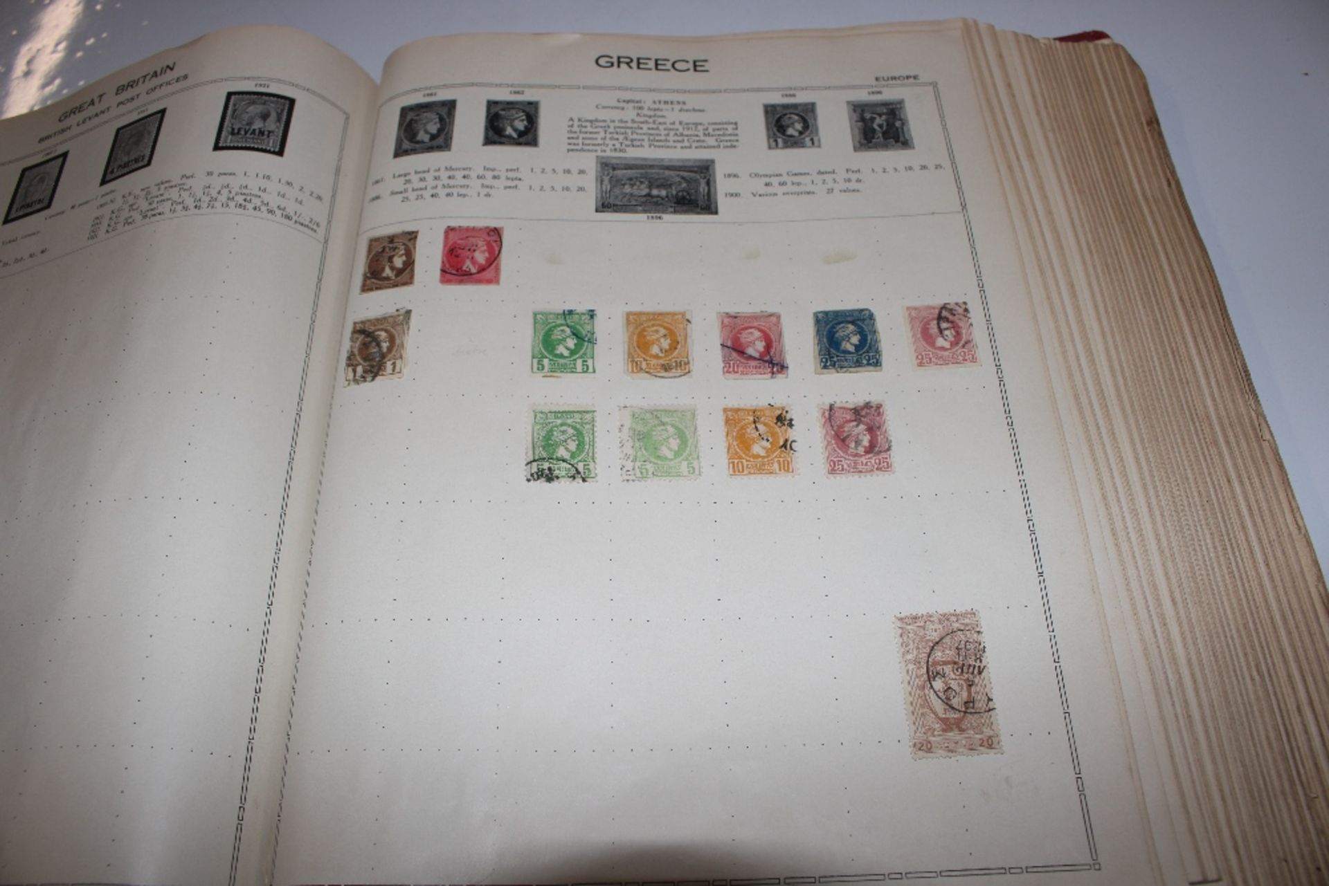 An album of various stamps and the Challenge posta - Image 11 of 13