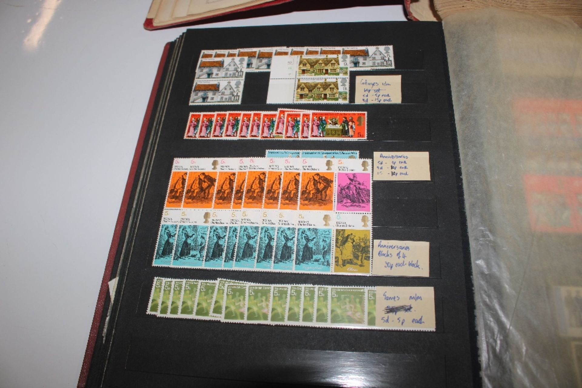 An album of various stamps and the Challenge posta - Image 9 of 13