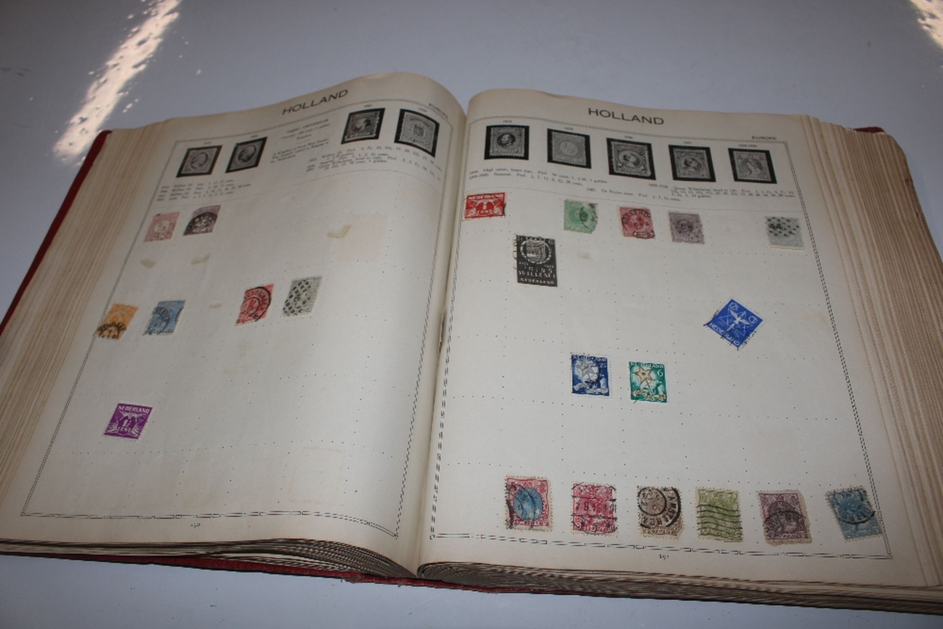 An album of various stamps and the Challenge posta - Image 12 of 13