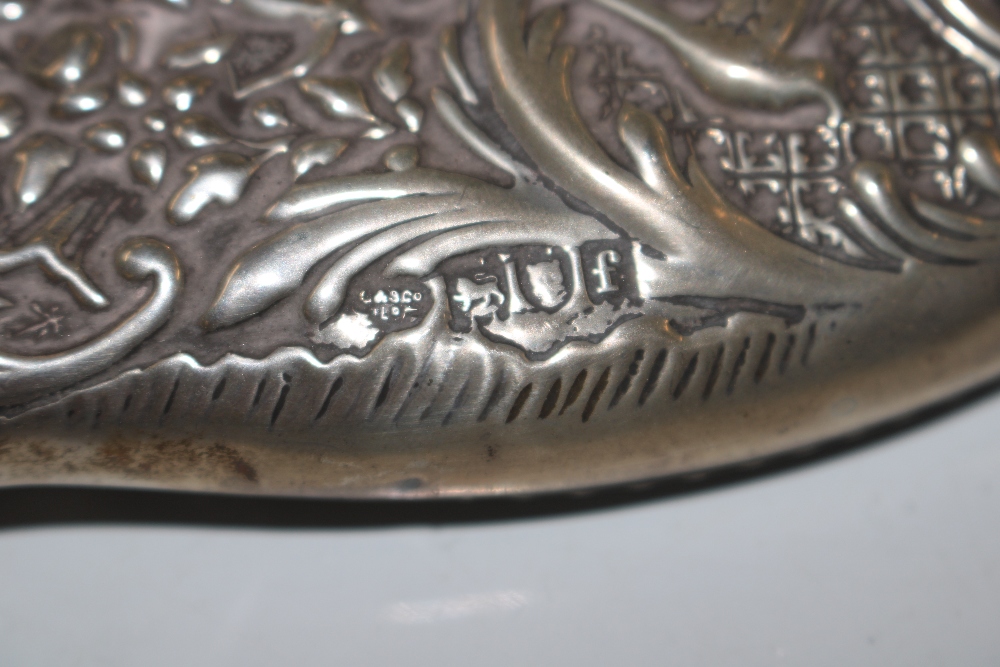 A silver back dressing table hand mirror, brush, c - Image 12 of 12