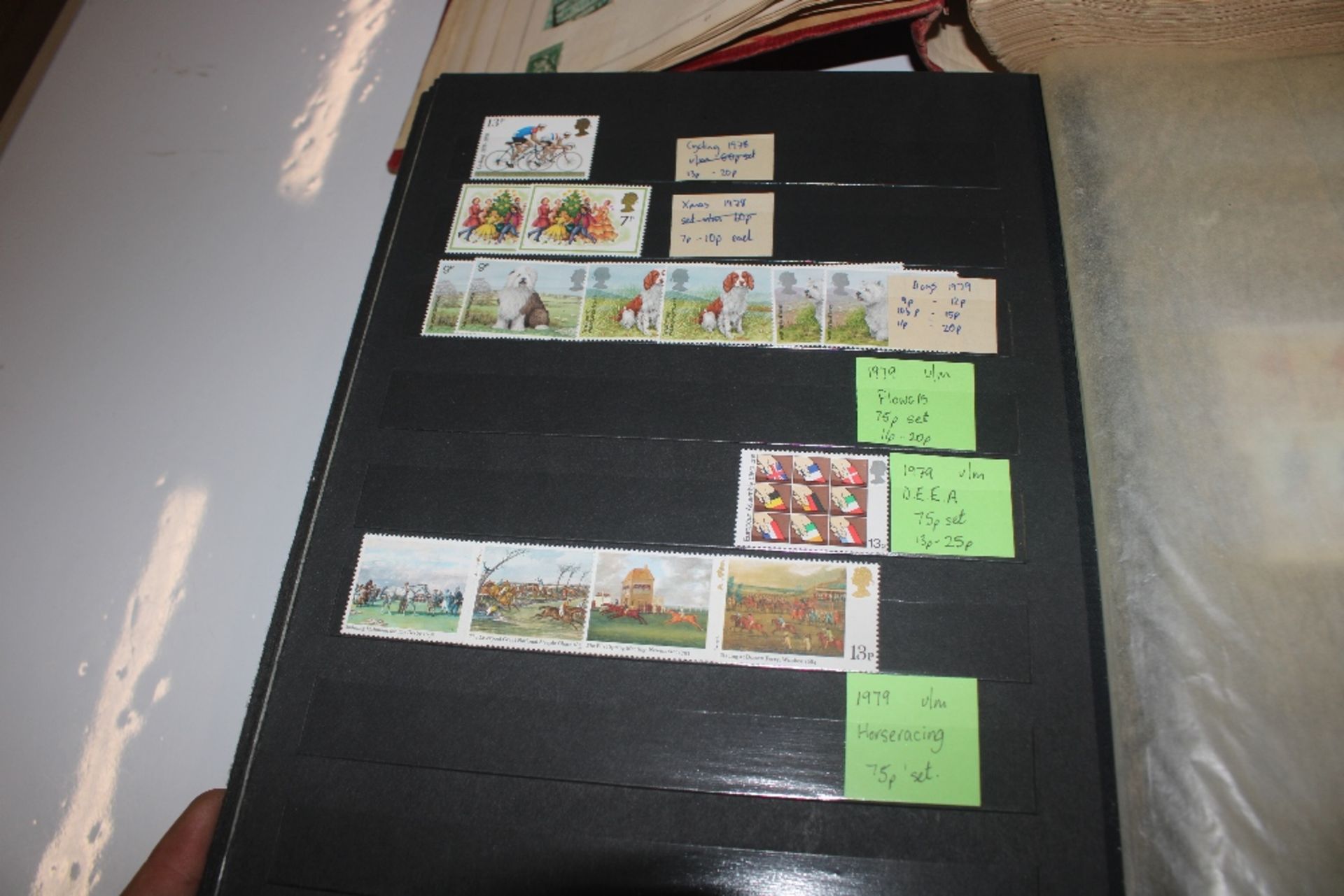 An album of various stamps and the Challenge posta - Image 6 of 13