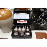 A Drambuie tasting kit