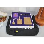 An Elton John VIP bag, box and contents