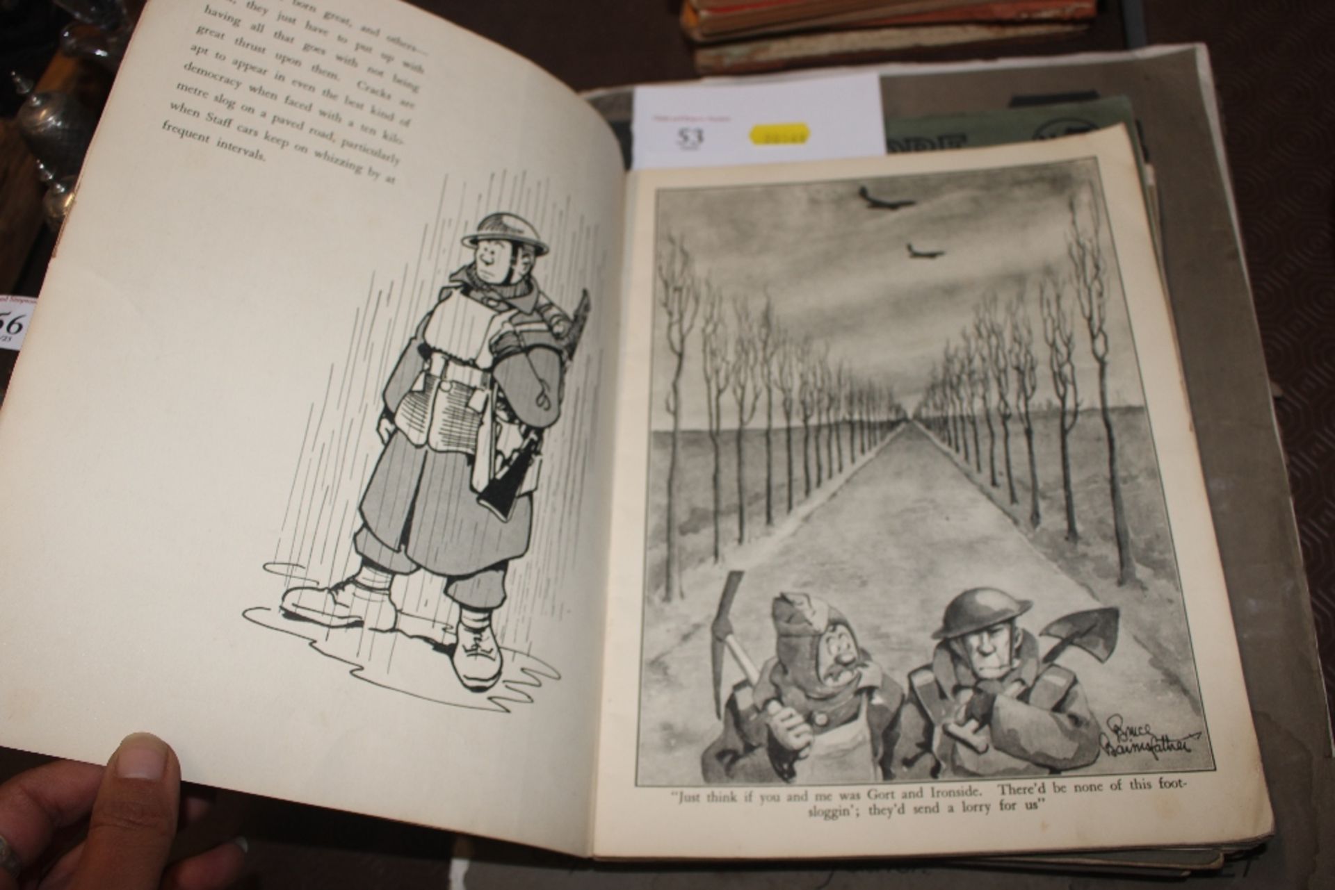 Eleven Bruce Bairnsfather books - Image 14 of 14