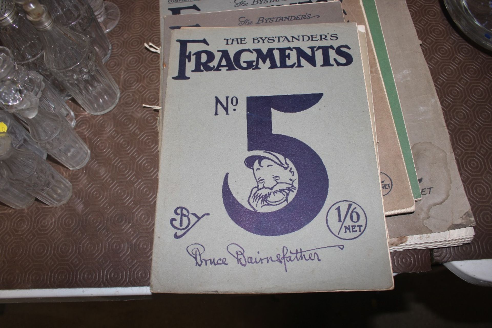 Eleven Bruce Bairnsfather books - Image 9 of 14