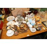 A quantity of various miscellaneous china to inclu