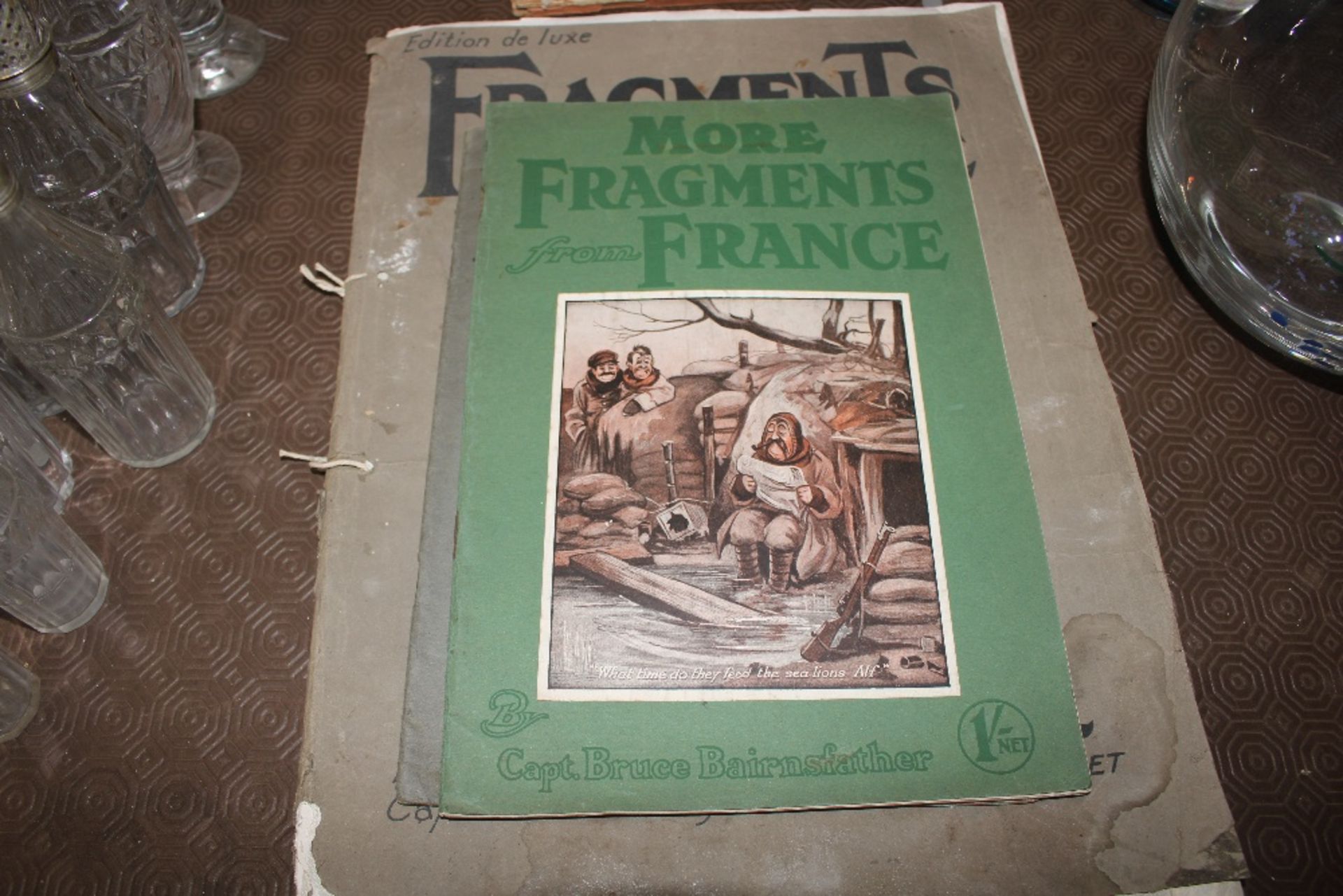 Eleven Bruce Bairnsfather books - Image 4 of 14