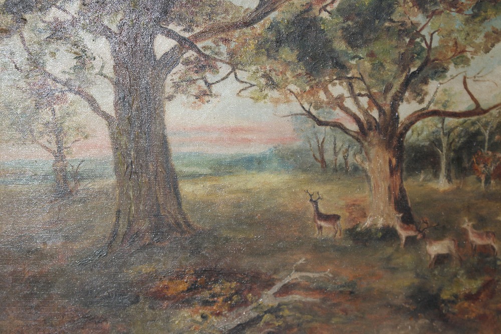 Late 19th Century English school, oil on canvas de - Image 2 of 3