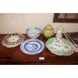 A collection of 19th Century and later china