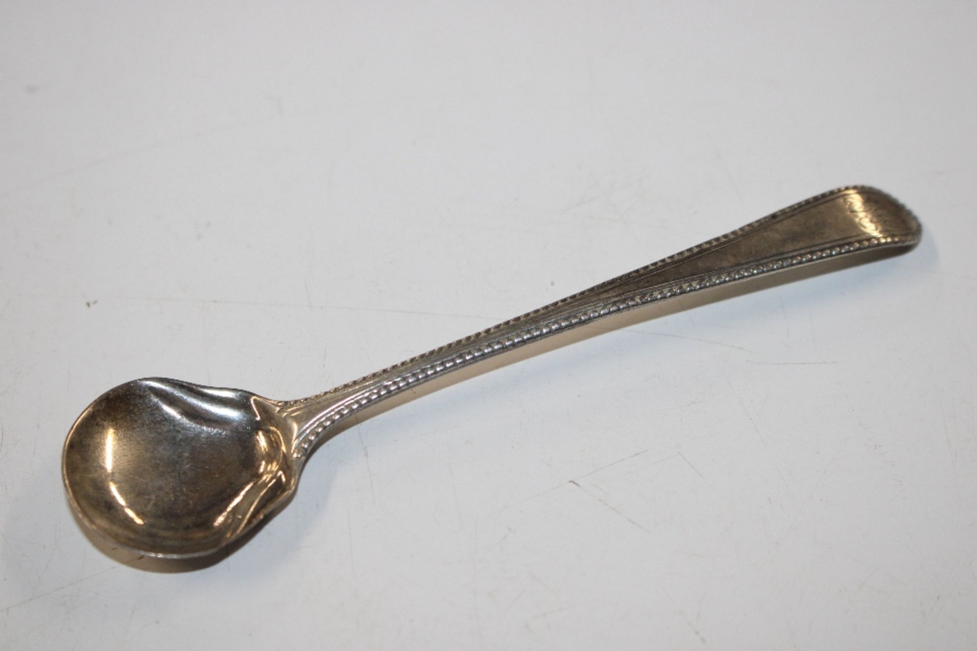 Four silver spoons, approx. weight 35gms; and a si - Image 10 of 12