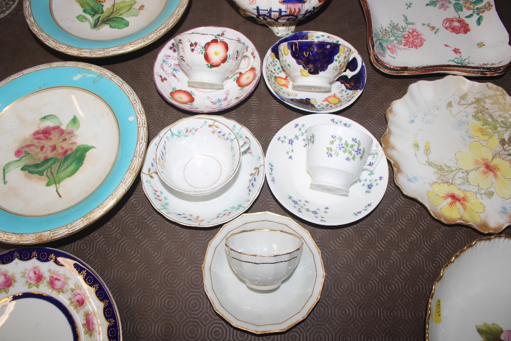 A quantity of 19th Century and later china to incl - Image 11 of 17