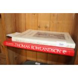 Two Thomas Rowlandson books