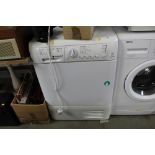 A Hotpoint Aquarius condenser dryer