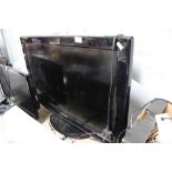 A Panasonic flat screen television