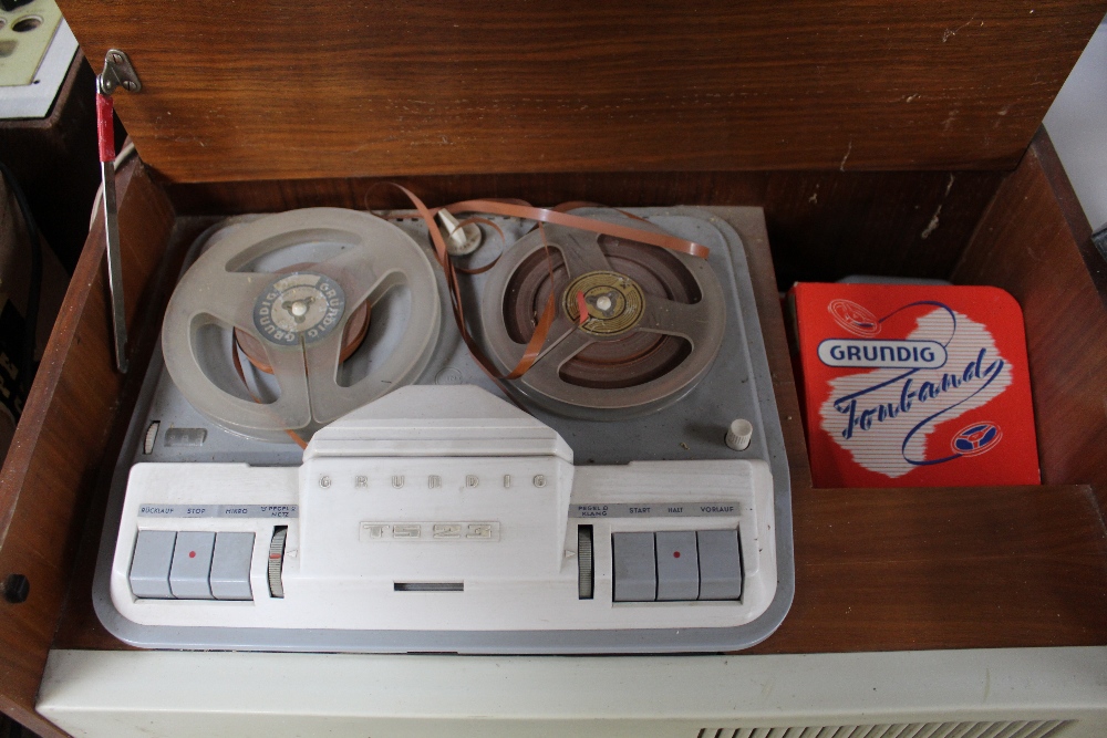 A Grundig reel-to-reel tape machine; and a Callaro - Image 3 of 3