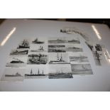 A collection of Royal Naval ship photos