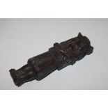 A 19th Century treen nutcracker