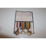 A 1915 trio to Sgt N. Porter RFA