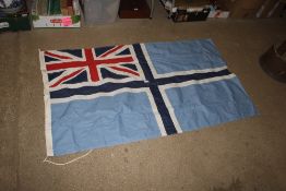 An RAF type flag dated 1942