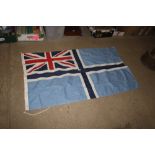 An RAF type flag dated 1942