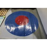 RAF Aircraft wing emblem from a Swordfish aircraft being renovated