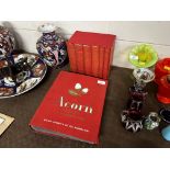An Acorn Series personal greetings card catalogue;