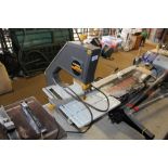 A Burgess BK3-Plus table top band saw