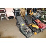 A Hayter petrol lawnmower