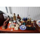 A collection of Lilliput Lane and other model hous